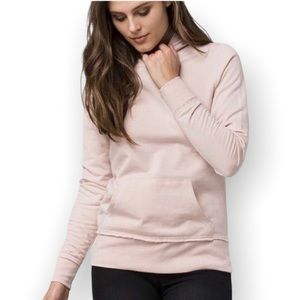 Full Tilt PacSun Hoodie Raw Edge Ribbed Detail Hoodie